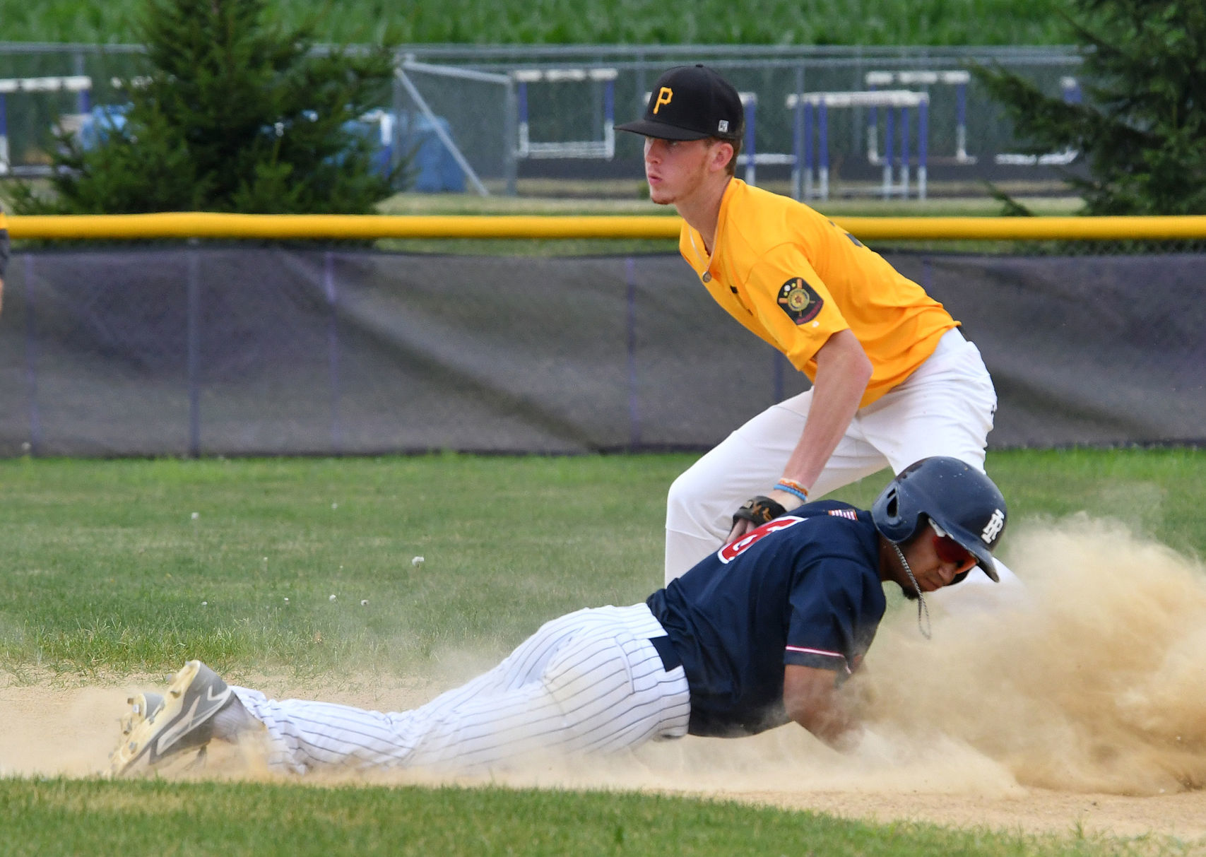 Legion baseball division tournament.